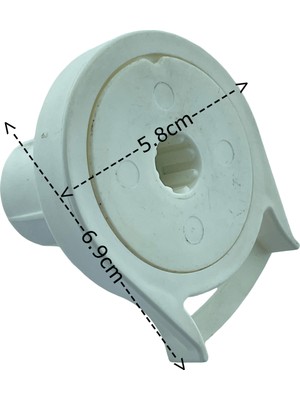 MorPerde 32'lik Jumbo Dişi Zincir Mekanizma