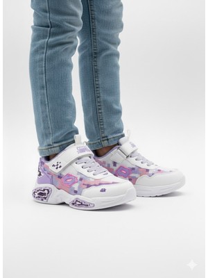 Alessio Crft Model Rahat Tekstil Kız Çocuk Spor Ayakkabı Crft-04