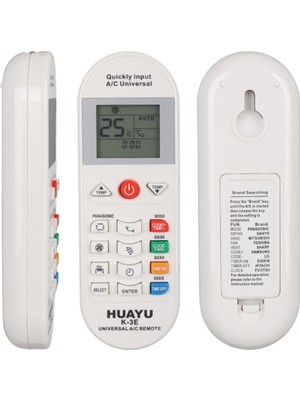 Huayu K-3e Universal A/c Akıllı Klima Kumandası