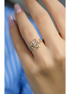 Fantazi Yüzük 14 Ayar A041471