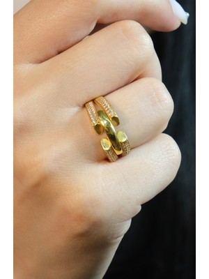 Fantazi Yüzük 22 Ayar A056456