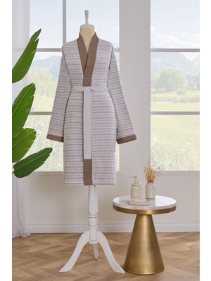 Özdilek Inclined Kimono Bornoz