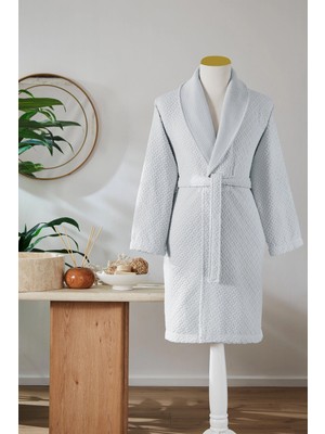 Özdilek Cotton Garden Şal Yaka Bornoz