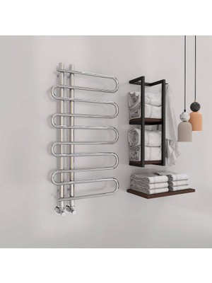 Radiva - Zante Dekoratif Havlupan 500X1000 Krom Outlet - 1ZTE05001000K1PS-