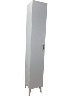 Mobilyacın Mutfak - Banyo Çok Amaçlı Dolap 5 RAFLI180CM