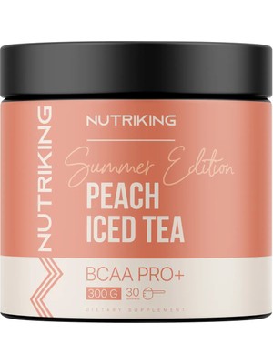 Nutriking Bcaa 300G 30 Servis (Summer Edition)