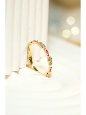 Fantazi Yüzük 14 Ayar A082284