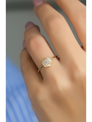 Fantazi Yüzük 14 Ayar A080548