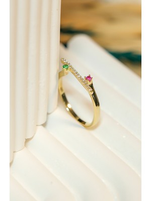 Fantazi Yüzük 14 Ayar A082283