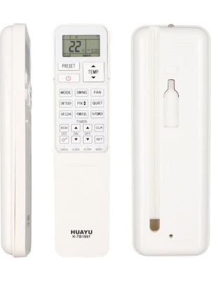 Huayu K-TB1897 Toshiba A/c Akıllı Universal Klima Kumandası