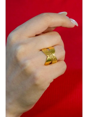 Sonsuzluk Yüzük 22 Ayar A074510