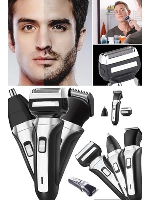 Normadia Pratik USB Şarjlı Çok Başlıklı Erkek Tıraş Makinesi