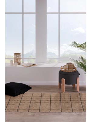 Özdilek Plaid Jüt Halı 80X150 cm