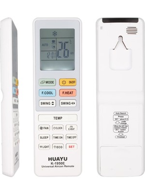 Huayu K-1950E Üniversal Akıllı Klima Kumandası