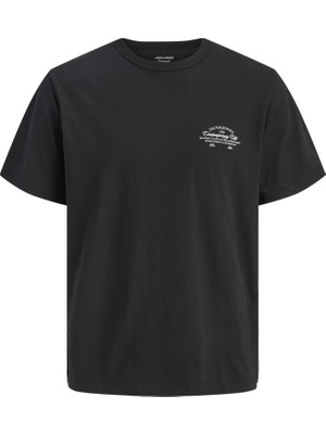 Jack & Jones Erkek Gögüs Logo Baskili Tisört - Nantucket