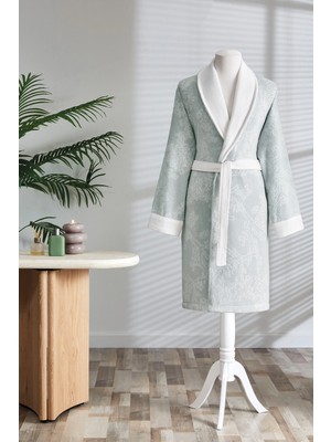 Özdilek Finery Kadife Şal Yaka Bornoz