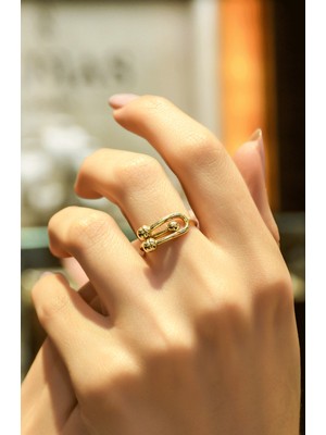 Fantazi Yüzük 14 Ayar AT00618