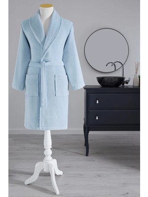 Özdilek Colored Şal Yaka Bornoz