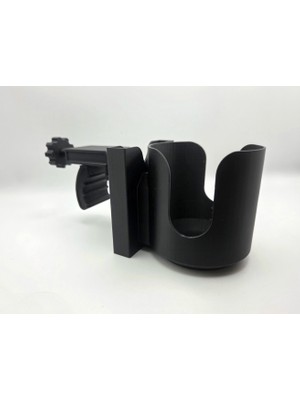 Antilop Bebek Arabası Telefon ve Bardak Tutucu – Evrensel Uyumlu, Çıkarılabilir, Dayanıklı 3D Baskı Organizer