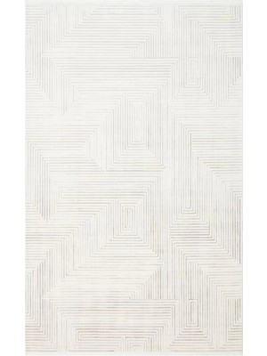 Eko Halı Lykia Lyk 02 Cream Grey Modern Salon Halısı