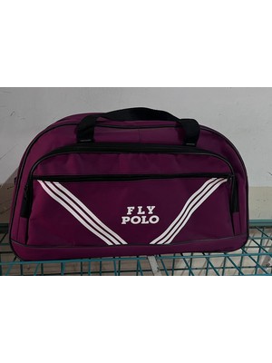 Tekbir Fly Polo Çok Amaçlı Spor & Seyahat Çantası – Bordo