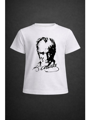 Dıgıl Kids Atatürk Baskılı Çocuk Tshirt