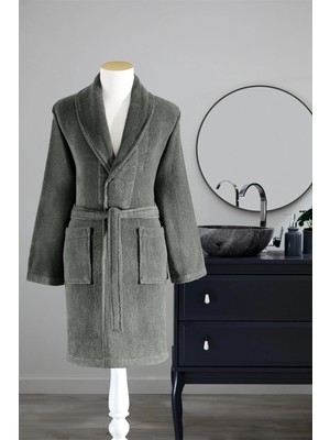 Özdilek Colored Şal Yaka Bornoz