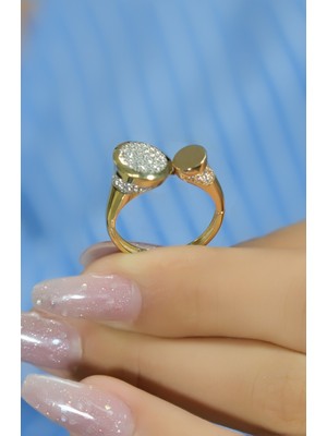 Fantazi Yüzük 14 Ayar AT01899