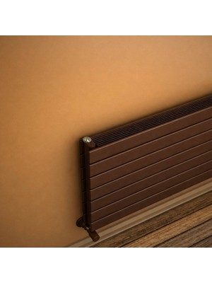 Radiva - Tip 21H Dekoratif Radyatör 514X600 Ahşap Outlet - 221H05140600X1XS-