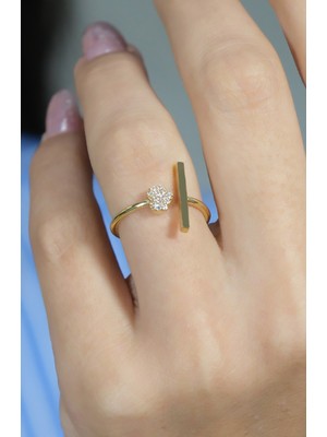 Fantazi Yüzük 14 Ayar A044030