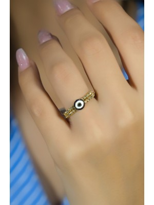 Dorika Yüzük 14 Ayar A080898