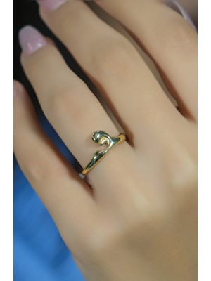 Tasarım Yüzük 14 Ayar AT04992