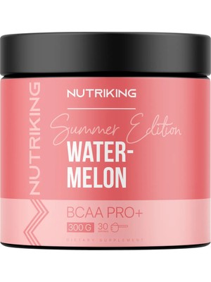 Nutriking Bcaa 300G 30 Servis (Summer Edition)