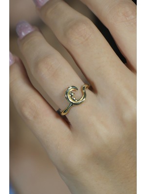 Tasarım Yüzük 14 Ayar AT04986