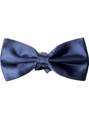 Rizzup Erkek Lacivert Düz Saten Klasik Papyon 1901728