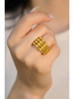 Dorika Yüzük 22 Ayar A073929