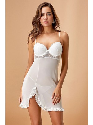 Beruflic Miss 5736 Kısa Şifon Gecelik