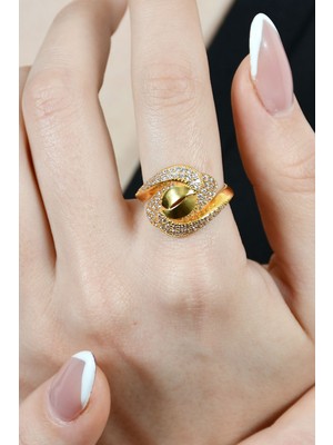 Ravi Pırlanta Taşlı Fantazi Yüzük 22 Ayar A029782