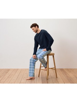 Tchibo Erkek Pijama, Sj, Laci./kare