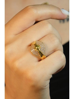 Taşlı Fantazi Yüzük 22 Ayar A030388