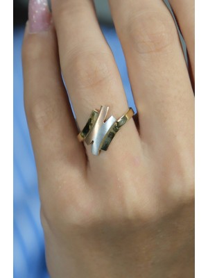 Tasarım Yüzük 14 Ayar ATS9618