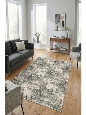 Efor Halı River Beyaz Halı Modern Dokuma Halı Yumuşak Oturma Odası Salon Çocuk Odası Mutfak Halısı F0486