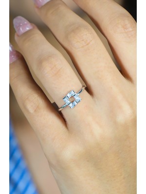 Tasarım Yüzük 14 Ayar ATS7774