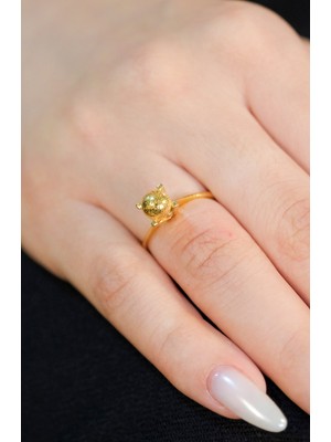 Dorika Yüzük 22 Ayar A076325