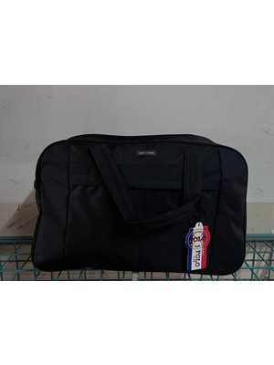 Tekbir Polo Season Büyük Boy Geniş Hacimli Seyahat Çantası – Siyah