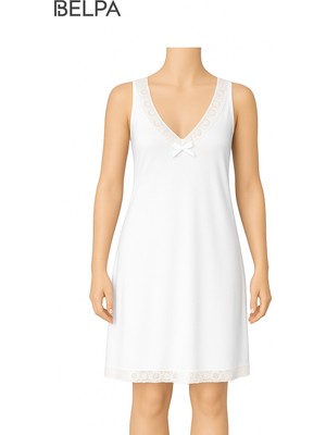 Belpa Jarse Kombinezon Kadın 2XL Beyaz %100 Polyester Tekli Paket Şık Tasarım ve Konfor