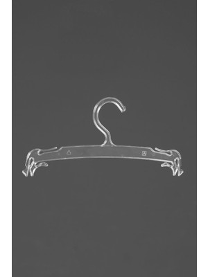 Modern Raf Iç Çamaşır Askısı 10'lu Paket