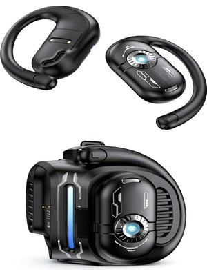 Deanb FB016 Ows Open Hair Bt5.4 Wireless Kablosuz Airbuds - Ipx4 Su Geçirmez Açık Bluetooth Kulaklık Teknolojisi