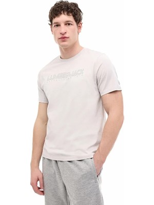 Lumberjack ML ULRICH  11ID1-100 6FX Gri Erkek Kısa Kol T-Shirt