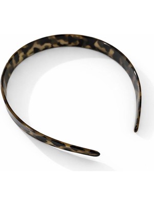 New Obsessions Kaplumbağa Sırtı Desenli Asetat Taç